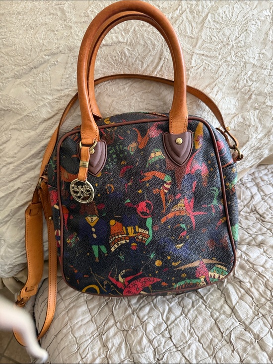 Piero Guidi Handbags - Piero Guidi bag magic circus made in Italy exquisite fun unique i love it